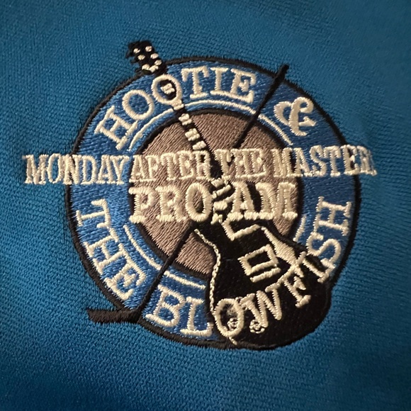 NWT Nike Golf Quarter Zip Hootie and the Blowfish tournament.  Dry-fit. XL - Picture 6 of 6